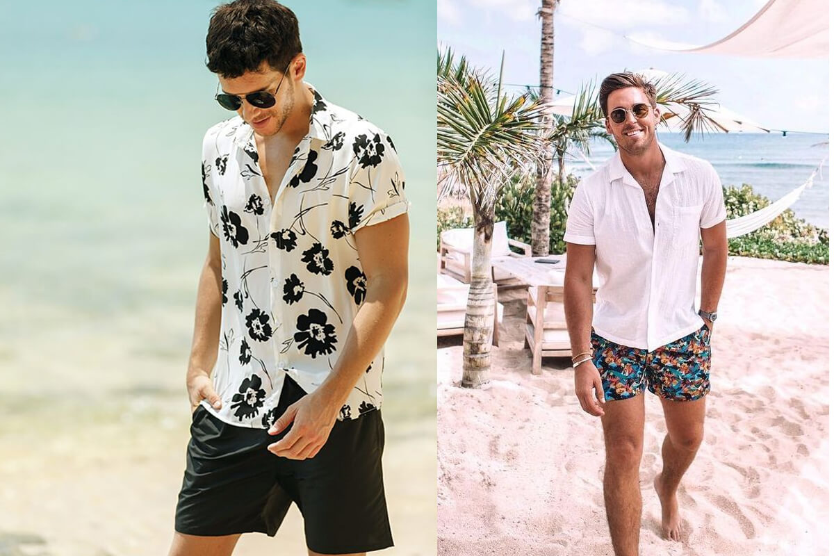 Coastal Cool: Crafting Trendy Men’s Beach Outfits for Every Occasion