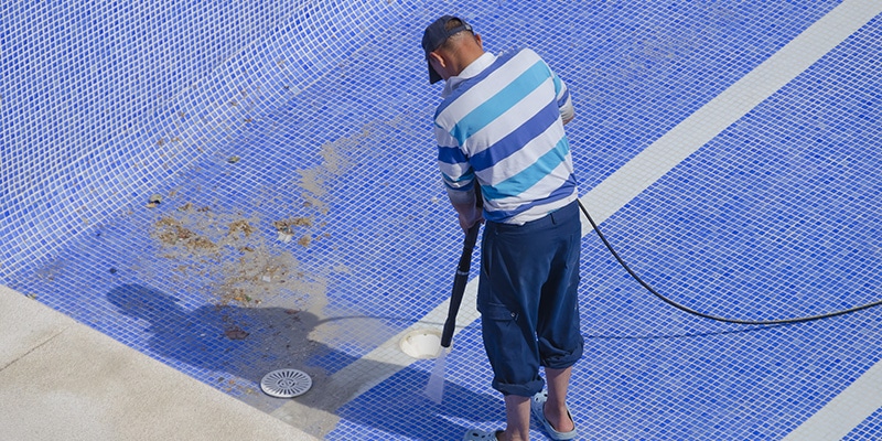 How To Clean Pool Tiles: Easy Tutorial