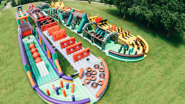 How To Rent An Obstacle Course: Step-By-Step Guide