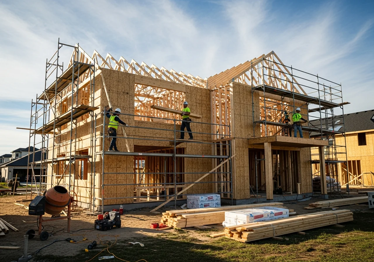 How To Build A House: Step-By-Step Guide